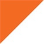 Orange & White
